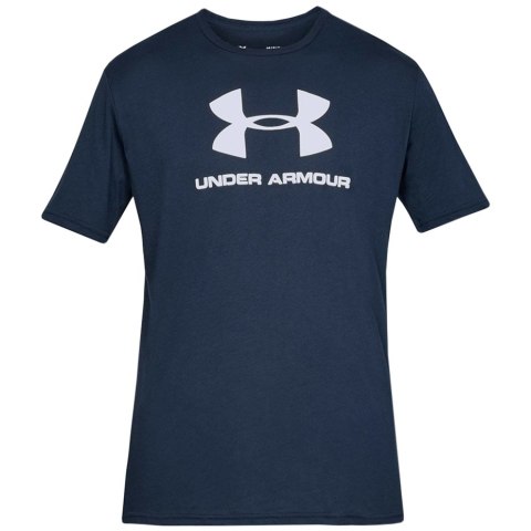 Koszulka męska Under Armour Sportstyle SS granatowa UAR 1329590 408 Koszulka męska Under Armour Sportstyle SS granatowa UAR 1329590 408