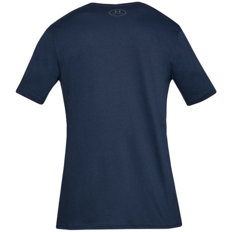 Koszulka męska Under Armour Sportstyle SS granatowa UAR 1329590 408 Koszulka męska Under Armour Sportstyle SS granatowa UAR 1329590 408