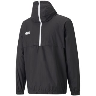 Kurtka męska Puma ESS+TAPE Windbreaker czarna 847477 01