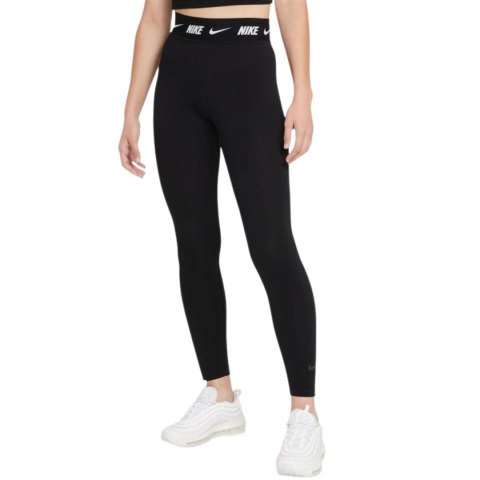 Legginsy damskie Nike Nsw Club HW czarne DM4651 010 Legginsy damskie Nike Nsw Club HW czarne DM4651 010