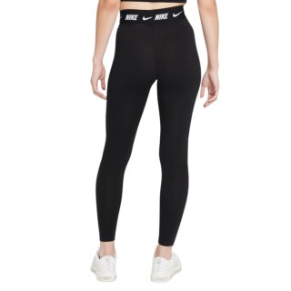Legginsy damskie Nike Nsw Club HW czarne DM4651 010