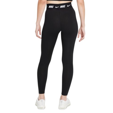 Legginsy damskie Nike Nsw Club HW czarne DM4651 010 Legginsy damskie Nike Nsw Club HW czarne DM4651 010
