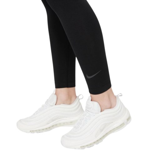 Legginsy damskie Nike Nsw Club HW czarne DM4651 010 Legginsy damskie Nike Nsw Club HW czarne DM4651 010