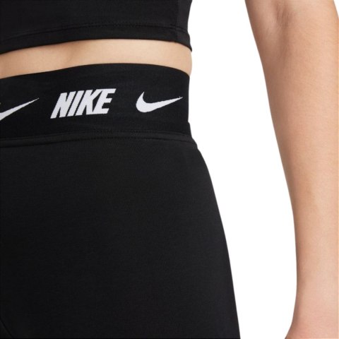 Legginsy damskie Nike Nsw Club HW czarne DM4651 010 Legginsy damskie Nike Nsw Club HW czarne DM4651 010