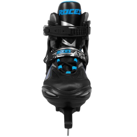 Łyżwy Roces Moody Ice 3.0 Boy czarno-niebieskie 450710 00001 Łyżwy Roces Moody Ice 3.0 Boy czarno-niebieskie 450710 00001