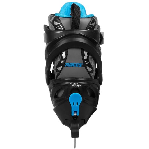 Łyżwy Roces Moody Ice 3.0 Boy czarno-niebieskie 450710 00001 Łyżwy Roces Moody Ice 3.0 Boy czarno-niebieskie 450710 00001