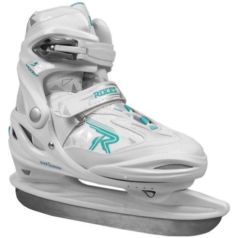 Łyżwy Roces Moody Ice 3.0 Girl biało-miętowe 450711 00001 Łyżwy Roces Moody Ice 3.0 Girl biało-miętowe 450711 00001