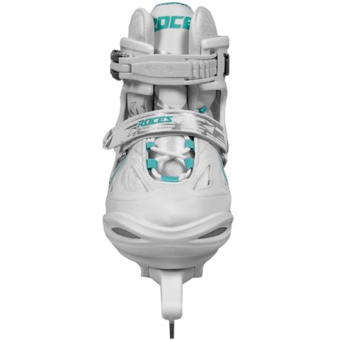 Łyżwy Roces Moody Ice 3.0 Girl biało-miętowe 450711 00001 Łyżwy Roces Moody Ice 3.0 Girl biało-miętowe 450711 00001