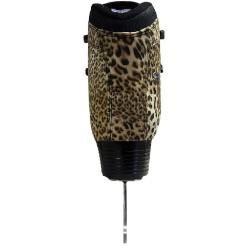 Łyżwy figurowe Roces Pardus light czarno-brązowe 450650 00001 Łyżwy figurowe Roces Pardus light czarno-brązowe 450650 00001