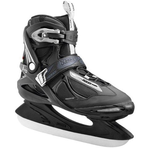 Łyżwy hokejowe Roces ICY 3 czarno-białe 450620 00003 Łyżwy hokejowe Roces ICY 3 czarno-białe 450620 00003