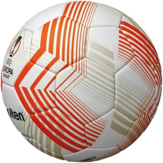 Piłka nożna Molten Fifa Official UEFA Europa League Acentec biało-pomarańczowa F5U5000-23