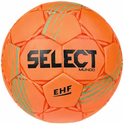 Piłka ręczna Select Mundo EHF pomarańczowa 11725 Piłka ręczna Select Mundo EHF pomarańczowa 11725
