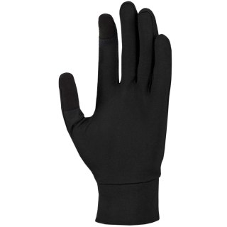 Rękawiczki męskie do biegania Nike Dri-Fit Lightweight czarne NRGM0082