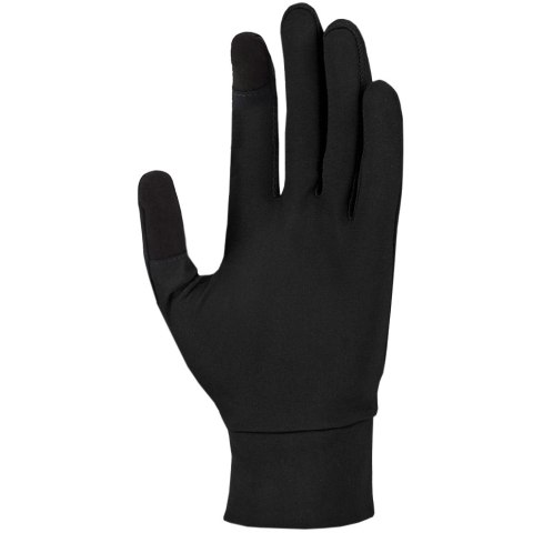 Rękawiczki męskie do biegania Nike Dri-Fit Lightweight czarne NRGM0082