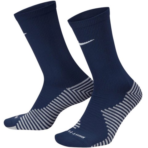 Skarpety piłkarskie Nike Strike Crew WC22 granatowe DH6620 410 Skarpety piłkarskie Nike Strike Crew WC22 granatowe DH6620 410