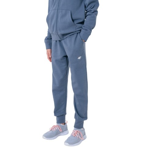Spodnie dla dziewczynki 4F denim HJZ22 JSPDD001 32S Spodnie dla dziewczynki 4F denim HJZ22 JSPDD001 32S