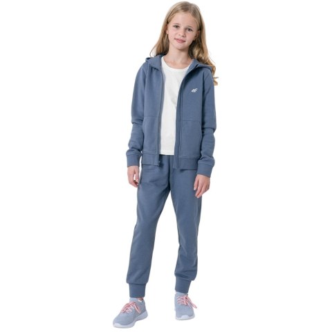 Spodnie dla dziewczynki 4F denim HJZ22 JSPDD001 32S Spodnie dla dziewczynki 4F denim HJZ22 JSPDD001 32S