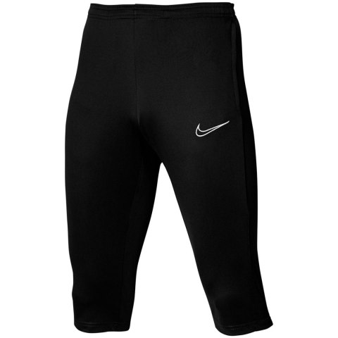 Spodnie męskie Nike NK Df Academy 23 3/4 czarne DR1365 010