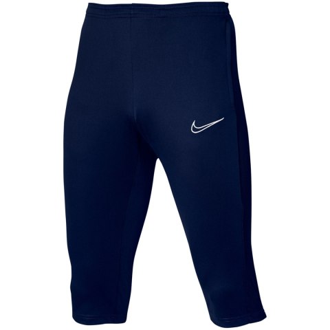 Spodnie męskie Nike NK Df Academy 23 3/4 granatowe DR1365 451 Spodnie męskie Nike NK Df Academy 23 3/4 granatowe DR1365 451
