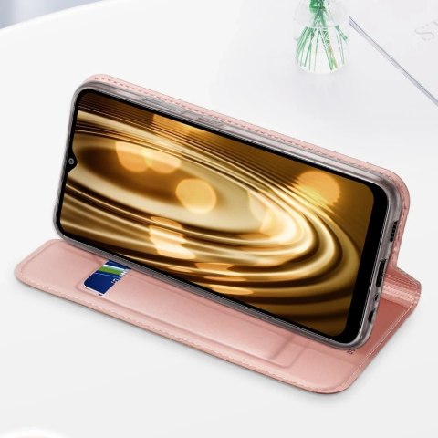 DUX DUCIS Skin Pro kabura etui pokrowiec z klapką Samsung Galaxy A02s EU czarny