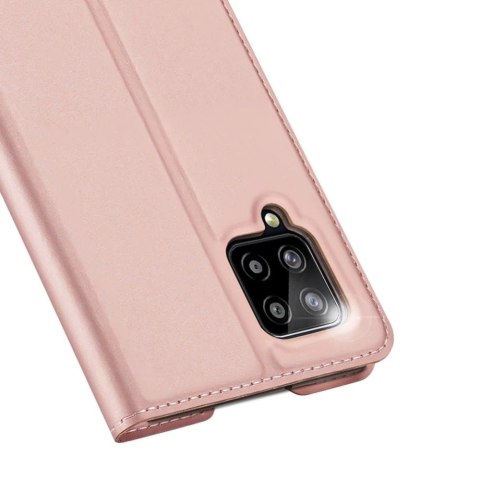 Etui Dux Ducis Skinpro do Samsung Galaxy A42 5G Rose Gold
