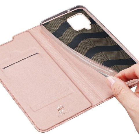 Etui Dux Ducis Skinpro do Samsung Galaxy A42 5G Rose Gold