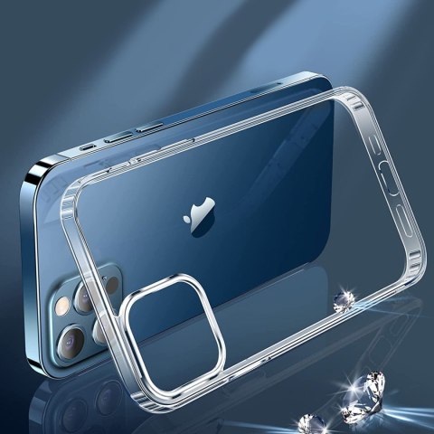 Etui ochronne obudowa Alogy Hybrid Case Super Clear do Apple iPhone 12 Pro Max Przezroczyste