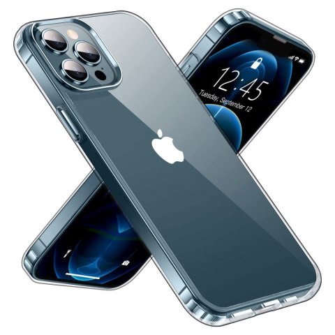 Etui ochronne obudowa Alogy Hybrid Case Super Clear do Apple iPhone 12 Pro Max Przezroczyste