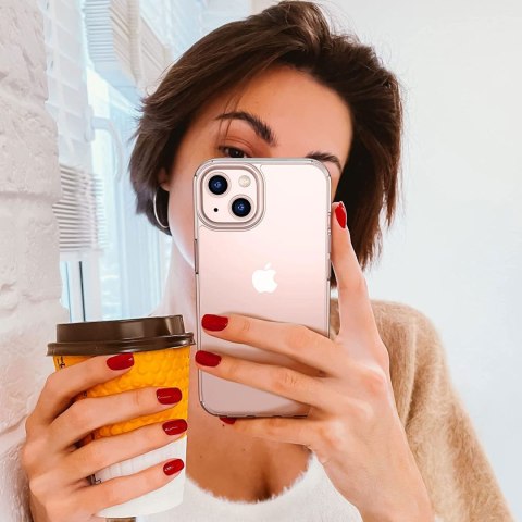 Etui ochronne obudowa Alogy Hybrid Case Super Clear do Apple iPhone 13 Przezroczyste