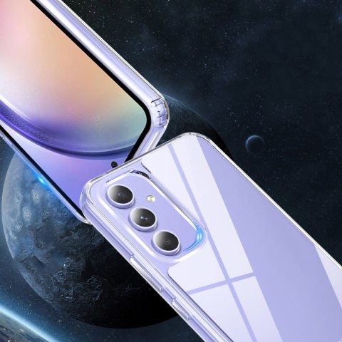 Etui ochronne obudowa Alogy Hybrid Clear Case Super do Samsung Galaxy A54 5G Przezroczyste