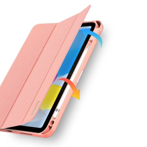 Dux Ducis Domo etui iPad 10.9'' 2022 (10 gen.) pokrowiec smart cover podstawka różowe