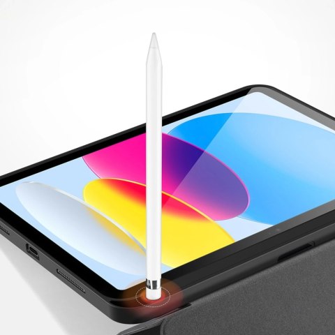 Dux Ducis Domo etui iPad 10.9'' 2022 (10 gen.) pokrowiec smart cover podstawka różowe