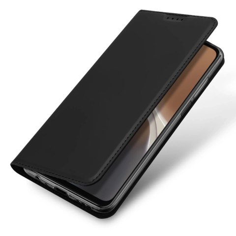 Dux Ducis Skin Pro etui Motorola Moto G32 pokrowiec z klapką portfel na kartę podstawka czarne
