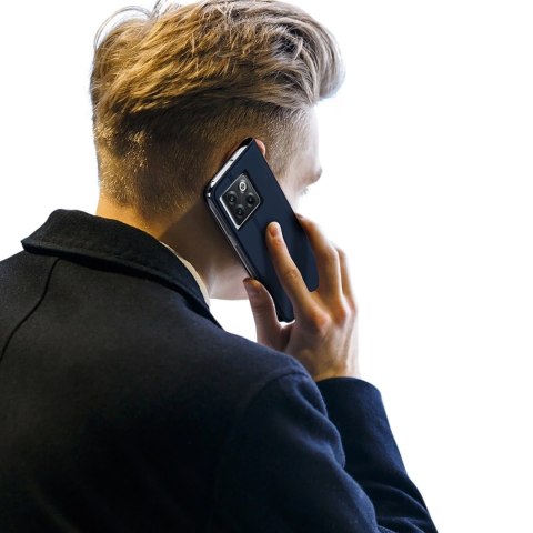 Dux Ducis Skin Pro etui Motorola Moto G32 pokrowiec z klapką portfel na kartę podstawka niebieskie