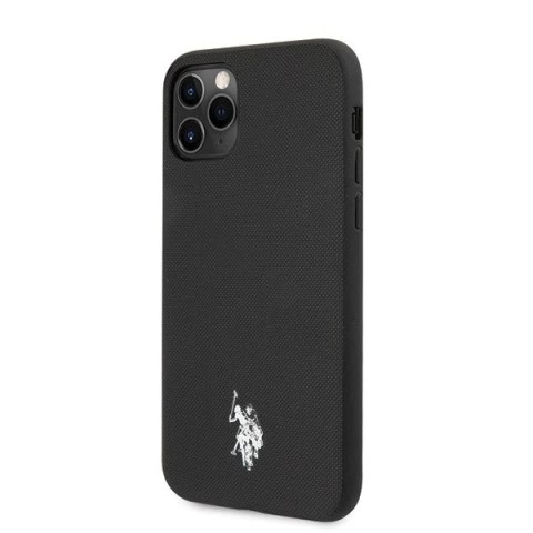 Etui na telefon US Polo Polo Type Collection do iPhone 11 Pro Max czarny