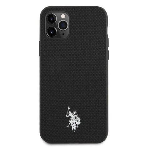 Etui na telefon US Polo Polo Type Collection do iPhone 11 Pro Max czarny