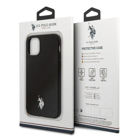 Etui na telefon US Polo Polo Type Collection do iPhone 11 Pro Max czarny