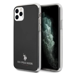 Etui na telefon US Polo Shiny do iPhone 11 Pro czarny