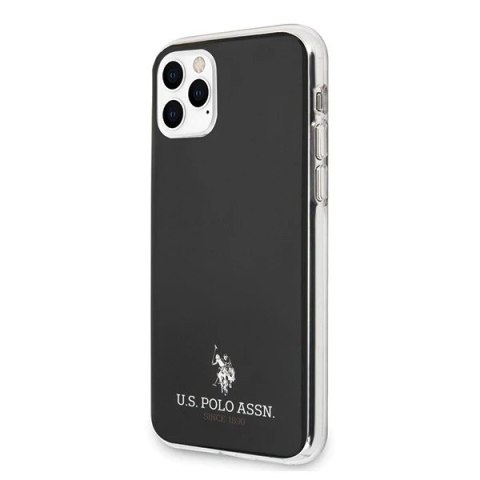 Etui na telefon US Polo Shiny do iPhone 11 Pro czarny