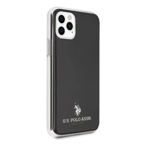 Etui na telefon US Polo Shiny do iPhone 11 Pro czarny