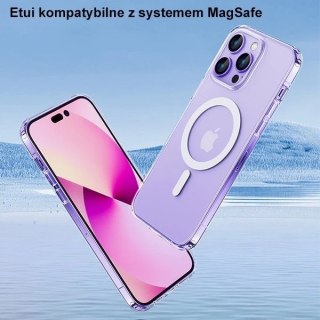 Etui na telefon USMAS Primary do iPhone 14 Pro Max transparent