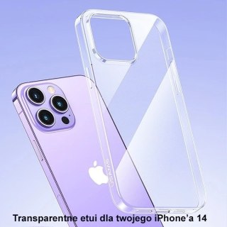 Etui na telefon USMAS Primary do iPhone 14 transparenT