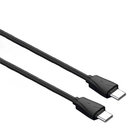 Ładowarka samochodowa LDNIO C510Q USB, USB-C + kabel USB-C - USB-C