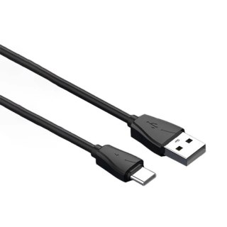Ładowarka samochodowa LDNIO C510Q USB, USB-C + kabel USB-C