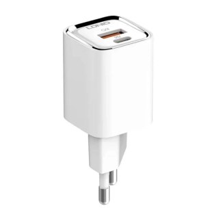 Ładowarka sieciowa LDNIO A2317C USB, USB-C 30W + Kabel USB-C - USB-C