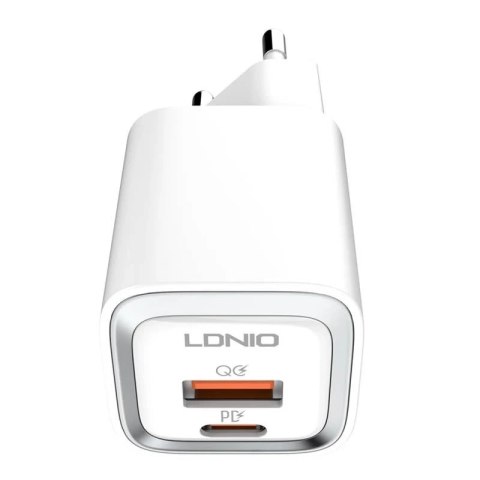 Ładowarka sieciowa LDNIO A2318C USB, USB-C 20W + Kabel USB-C