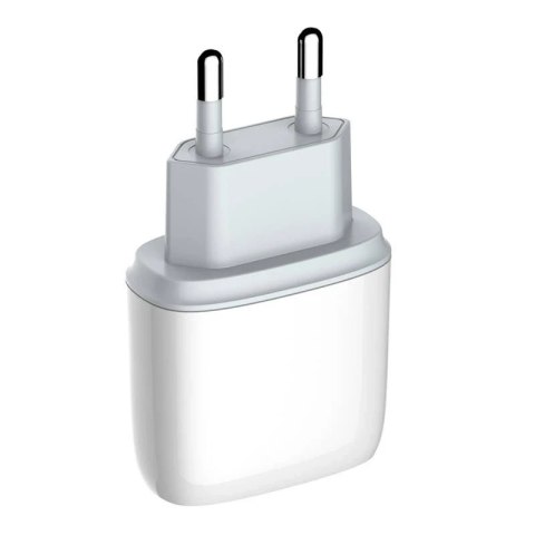 Ładowarka sieciowa LDNIO A2424C USB, USB-C 20W + Kabel USB-C - USB-C