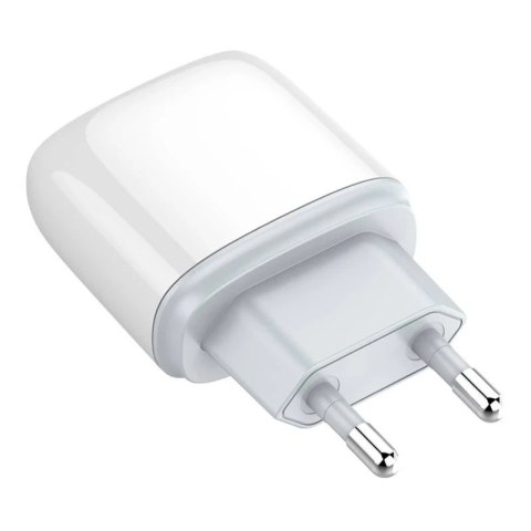 Ładowarka sieciowa LDNIO A2424C USB, USB-C 20W + Kabel USB-C - USB-C