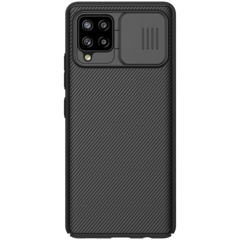 Nillkin CamShield Pro Case pancerne etui pokrowiec osłona na aparat kamerę Samsung Galaxy A42 5G czarny