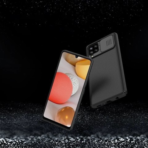 Nillkin CamShield Pro Case pancerne etui pokrowiec osłona na aparat kamerę Samsung Galaxy A42 5G czarny